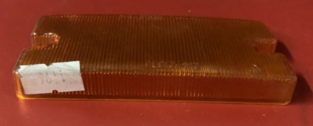 Mica Farol Lateral Parachoque Chevrolet Luv 1981