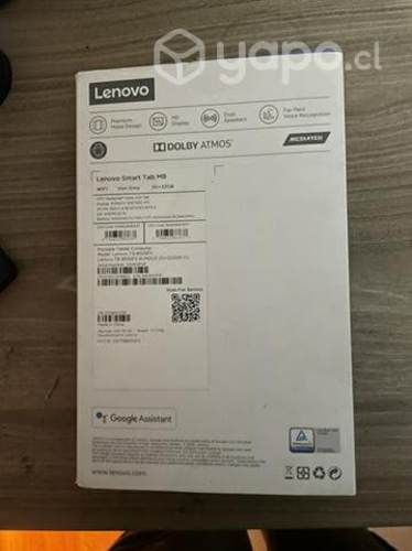 Tablet lenovo smart tab