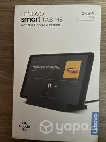 Tablet lenovo smart tab