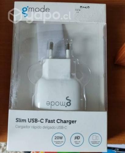 Cargador Tipo C 20 W iPhone