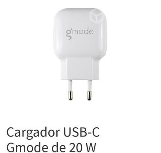 Cargador Tipo C 20 W iPhone
