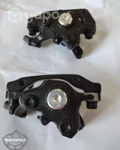 Juego de frenos tektro delantero y trasero + disco