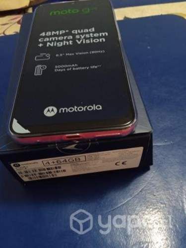 Motorola g 20 color rosa