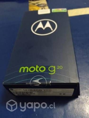 Motorola g 20 color rosa