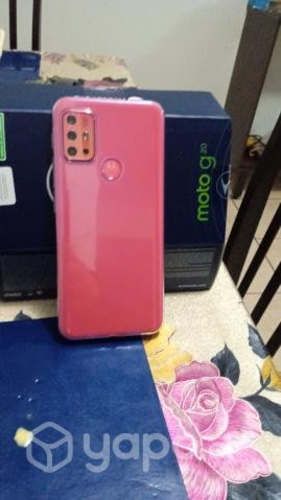 Motorola g 20 color rosa