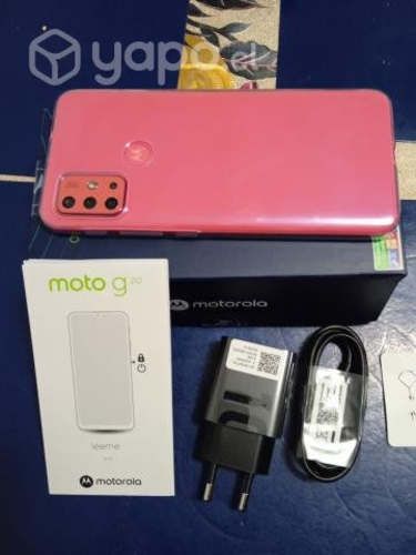 Motorola g 20 color rosa