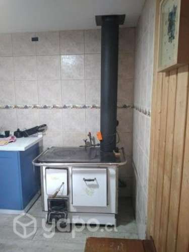 Cocina a Leña con serpentín