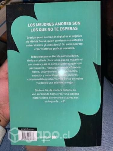 Libro de la (saga inspirame 2) +21