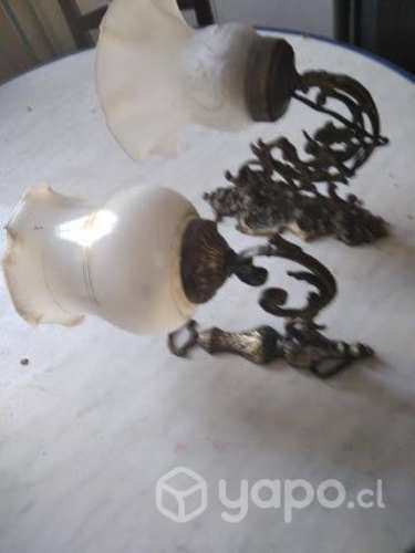 Apliques de bronce antiguo