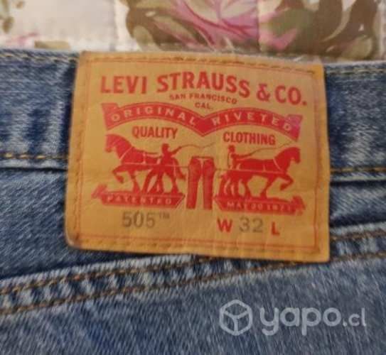 Pantalón corto Jean Levis