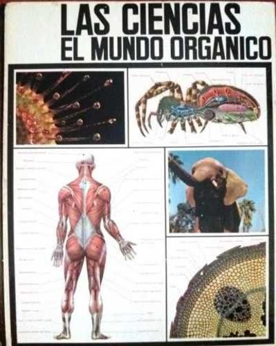 Las ciencias y el mundo orgánico