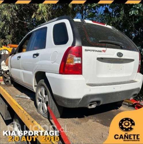 EGR Kia Sportage 2,0 2010 AUT