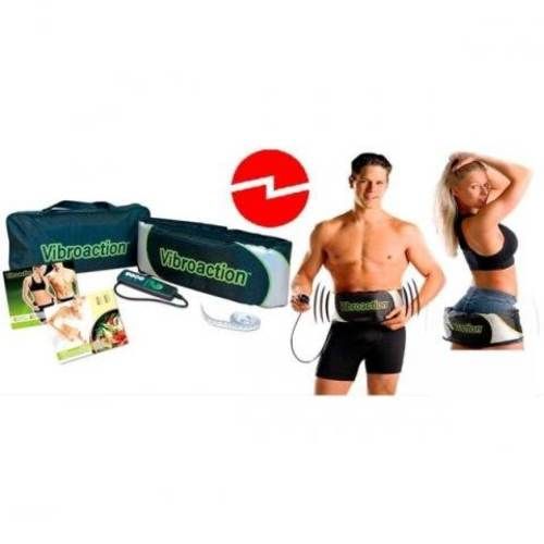Cinturon Reductor Vibrador Y Adelgazante Vibroacti