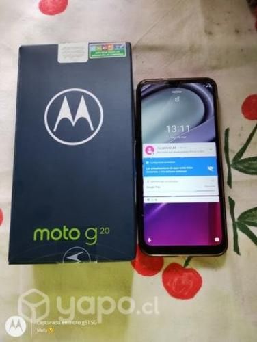 Celular moto g20