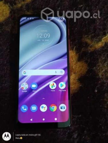 Celular moto g20