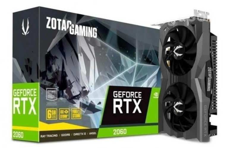 Tarjeta de video Nvidia Zotac Gaming GeForce RTX20
