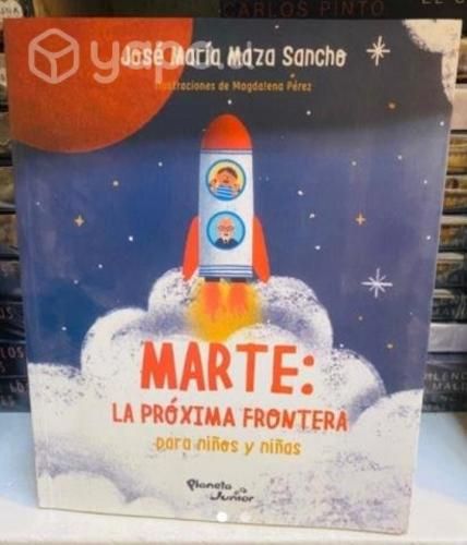 Marte la próxima frontera