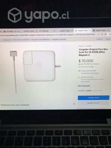 Cargador MacBook Air