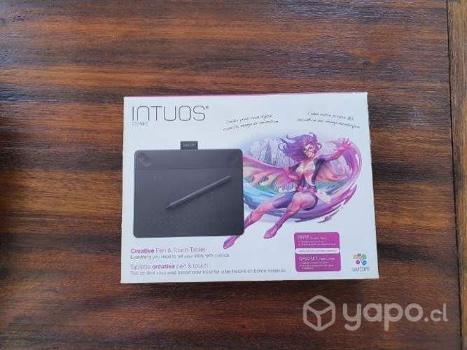 Tableta Grafica Wacom Intuos Comic