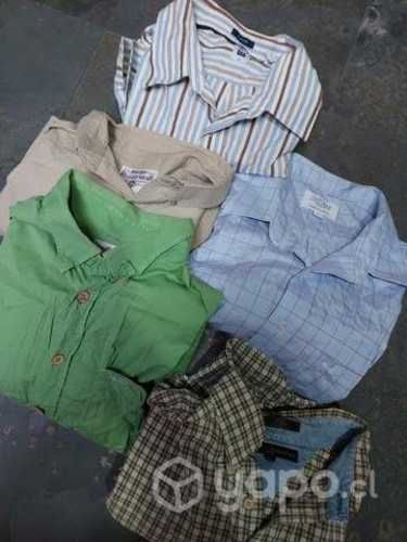 Lote camisas xl