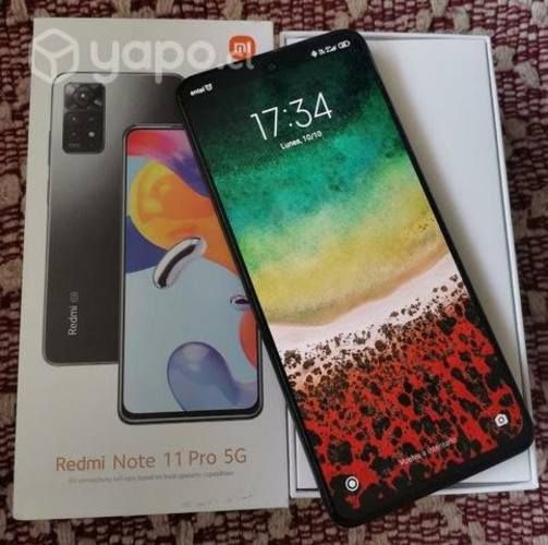 Xiaomi Redmi Note 11 Pro 5G - con boleta de compra