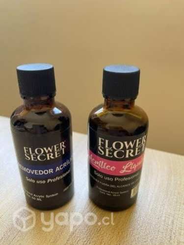 Monomero + Removedor Acrílico 60ml Flower Secret