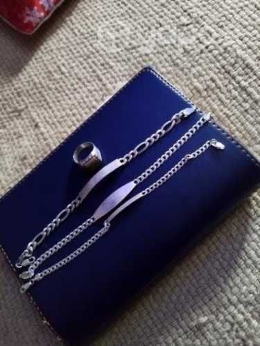 Todo de plata  y el anillo de plata