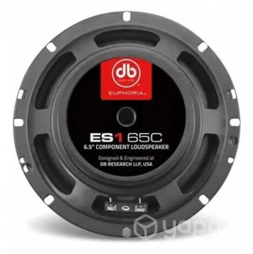 Componentes Euphoria ES1-65-C 16.5 cms 2 vías