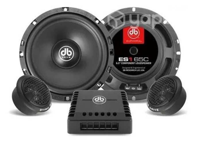 Componentes Euphoria ES1-65-C 16.5 cms 2 vías