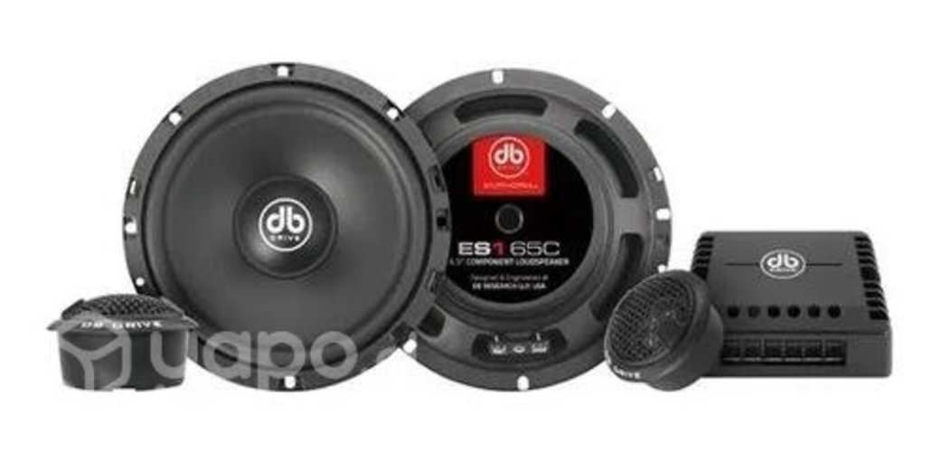 Componentes Euphoria ES1-65-C 16.5 cms 2 vías