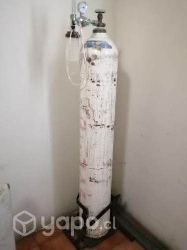 Tubo Oxígeno Medicinal