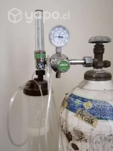 Tubo Oxígeno Medicinal