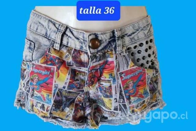Short talla 36