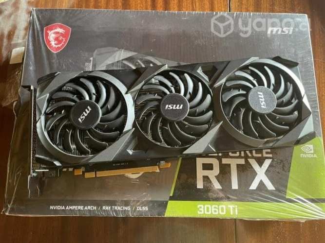 3060 ti Msi ventus X3, nunca usada para minear