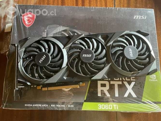 3060 ti Msi ventus X3, nunca usada para minear