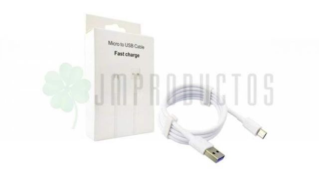 Cable Micro Usb Micro 5 Pin Android Carga Datos Ca