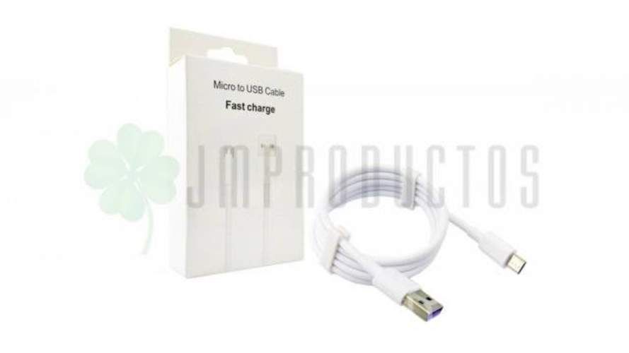 Cable Micro Usb Micro 5 Pin Android Carga Datos Ca
