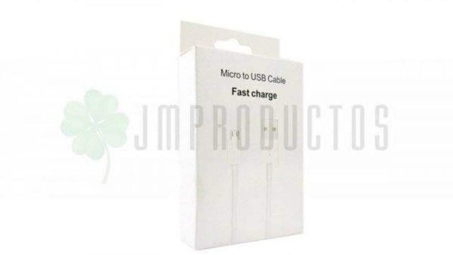 Cable Micro Usb Micro 5 Pin Android Carga Datos Ca