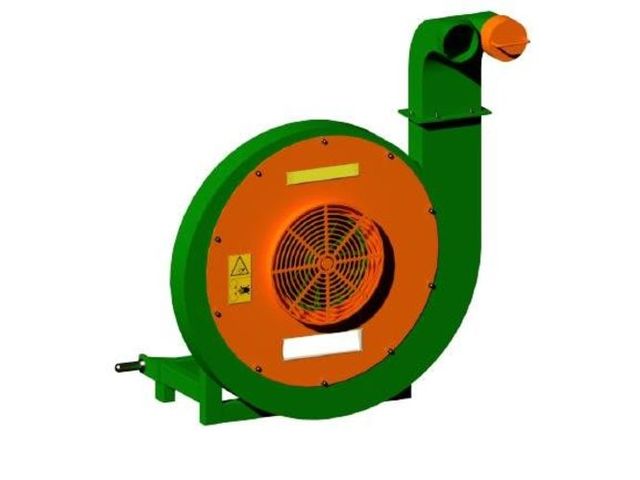 Soplador de hojas para tractor avellanas frutales