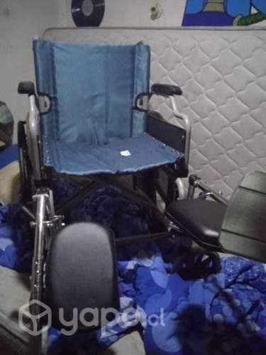 Silla de ruedas Traumatologica Marca Blunding