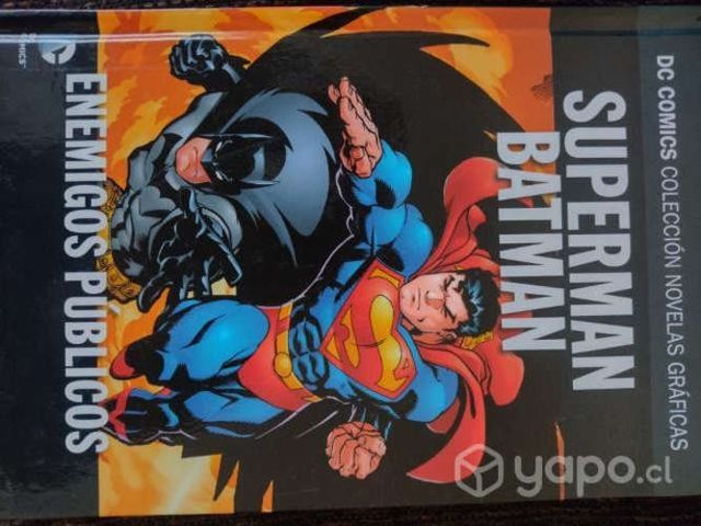 Comic Superman Batman DC
