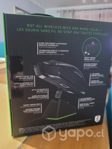 Mouse Razer Viper Ultimate+ Dock