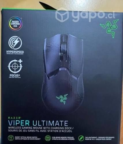 Mouse Razer Viper Ultimate+ Dock