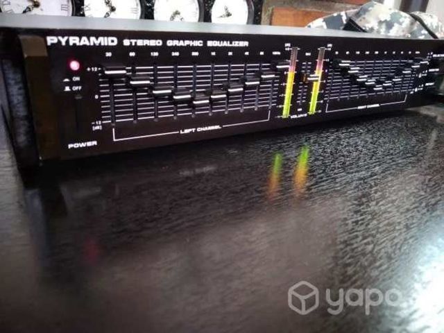 Equalizador Pyramid SEA-4600