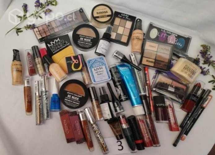 Lote de Cosméticos AMERICANOS originales