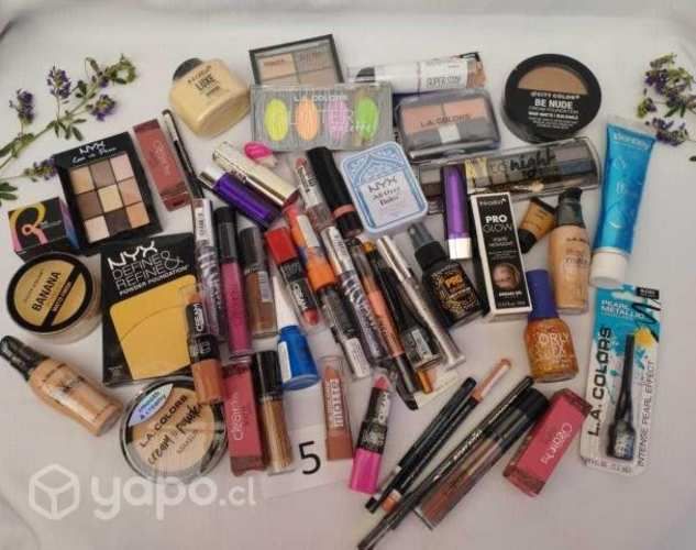 Lote de Cosméticos AMERICANOS originales