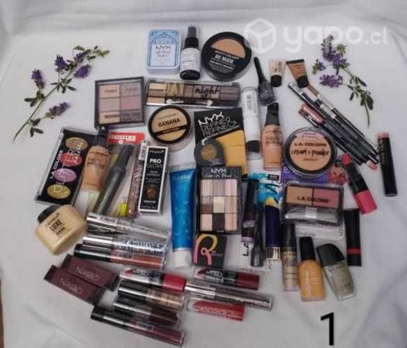 Lote de Cosméticos AMERICANOS originales