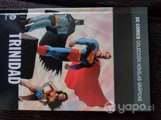 Cómic batman superman wonder woman trinidad