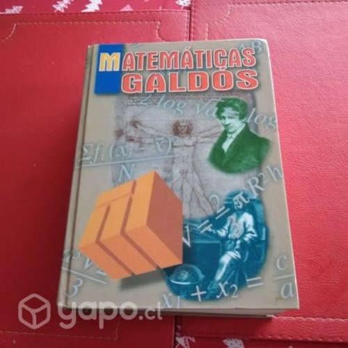 Libro matemáticas galdos