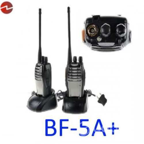 Dos Radio Transmisor Walkie Talkie Baofeng Woki To